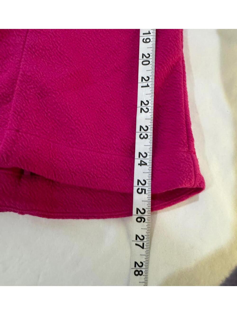 Anthropologie Maeve Pink Cut Out Textured Mini Dress Small Open Back Knit - Picture 8 of 8